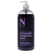 "Dr. Natural Charcoal Liquid Soap - Lavender, 32 oz Soap"