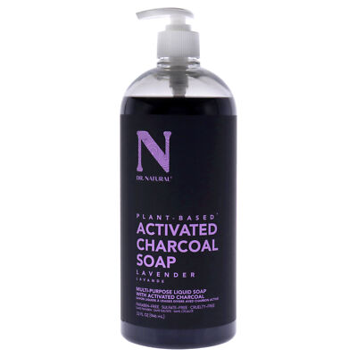 ''Dr. Natural Charcoal Liquid Soap - Lavender, 32 oz Soap''