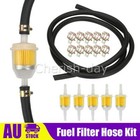 <!--F#f_0-->Gasoline Filter Petrol Pipe Hose Line Fuel Filter Hose Clamps Kit Motorcycle NEW<!--F/-->