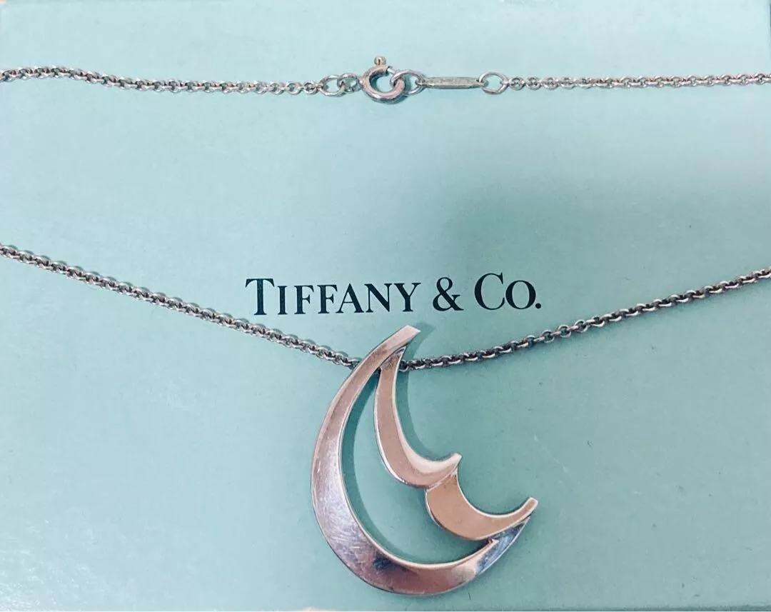 Tiffany t pink gold necklace Tiffany & Co Gold in Pink gold - 40715358