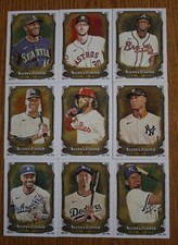 2024 TOPPS ALLEN & GINTER BASE PARTIAL SET OF 333 DIFF 50/50 SP - READ SKENES ++