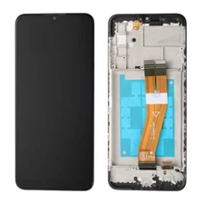 For Samsung Galaxy A03S SM-A037G LCD Display Touch Screen Assembly+Frame 164.2MM
