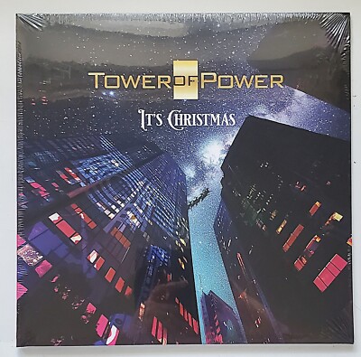 Tower Of Power - It's Christmas (Vinyl LP) New & Sealed