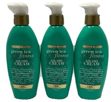 3 ogx active beauty green tea fitness air dry cream 6oz ea