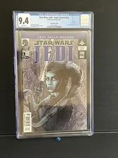Star Wars: Jedi Knight, Aayla Secura CGC 9.4 Dark Horse . 2003, Clean Slab.