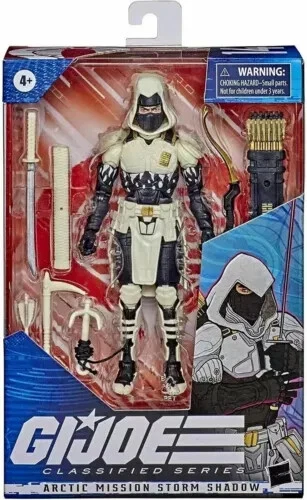 G.I. Joe Classified Series Arctic Mission Storm Shadow Action Figure 2020