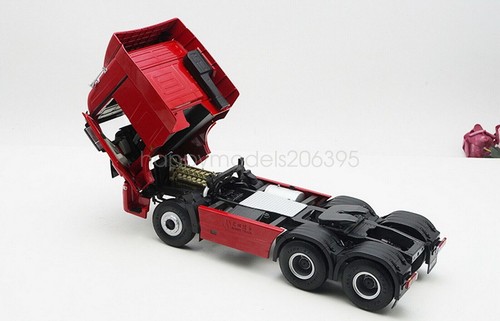 1/24 Scale For BEIBEN TRUCK V3ET Truck Tractor Red Diecast Model Toy Gift - Picture 5 of 8