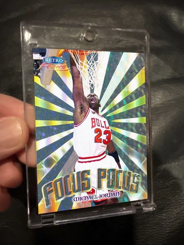 NEW! Michael Jordan Fan Made “Focus Pocus” card limited to /150