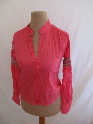 Chemise Pepe Jeans Rose Taille 36 usine à - 51%