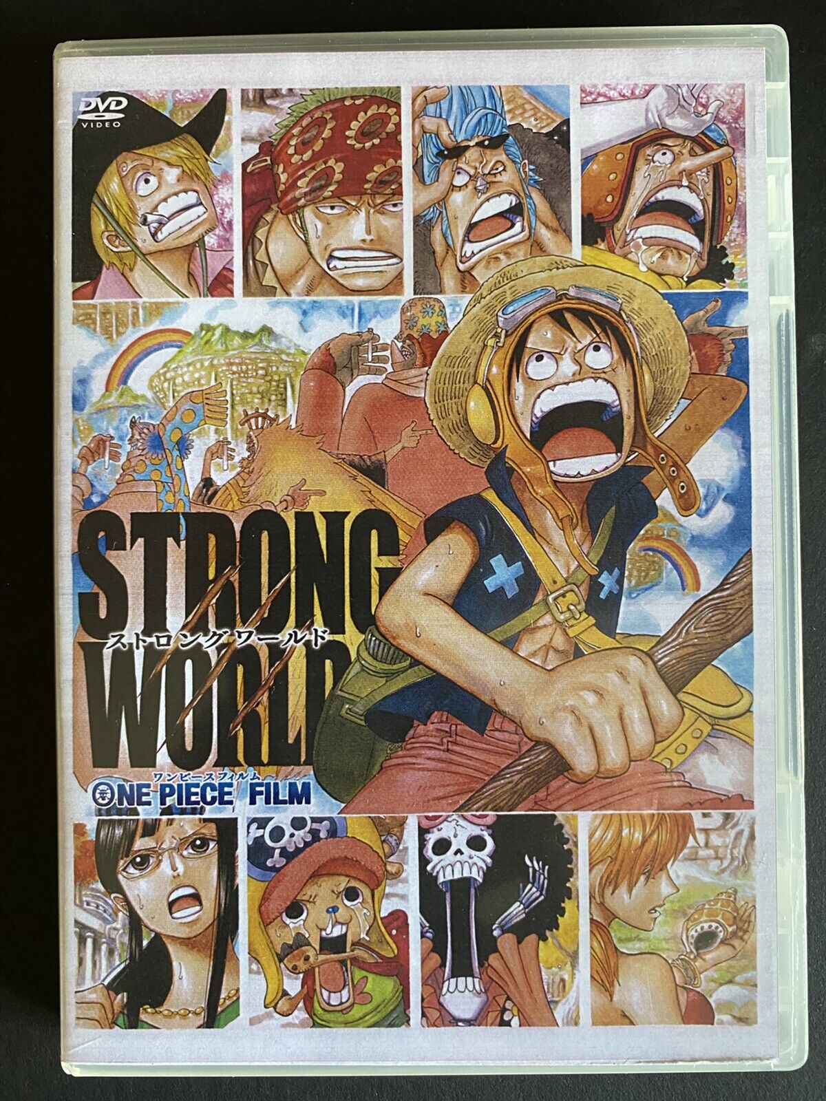 One Piece Film Z Movie Japanese Movie DVD -English Subtitles (NTSC