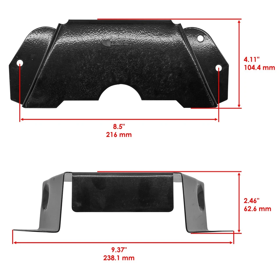 Cubierta de cinturón Caltric 783-06424A-0637 para MTD Cub Cadet Troy-Bilt blanco exterior 2x Foto 2 de 4