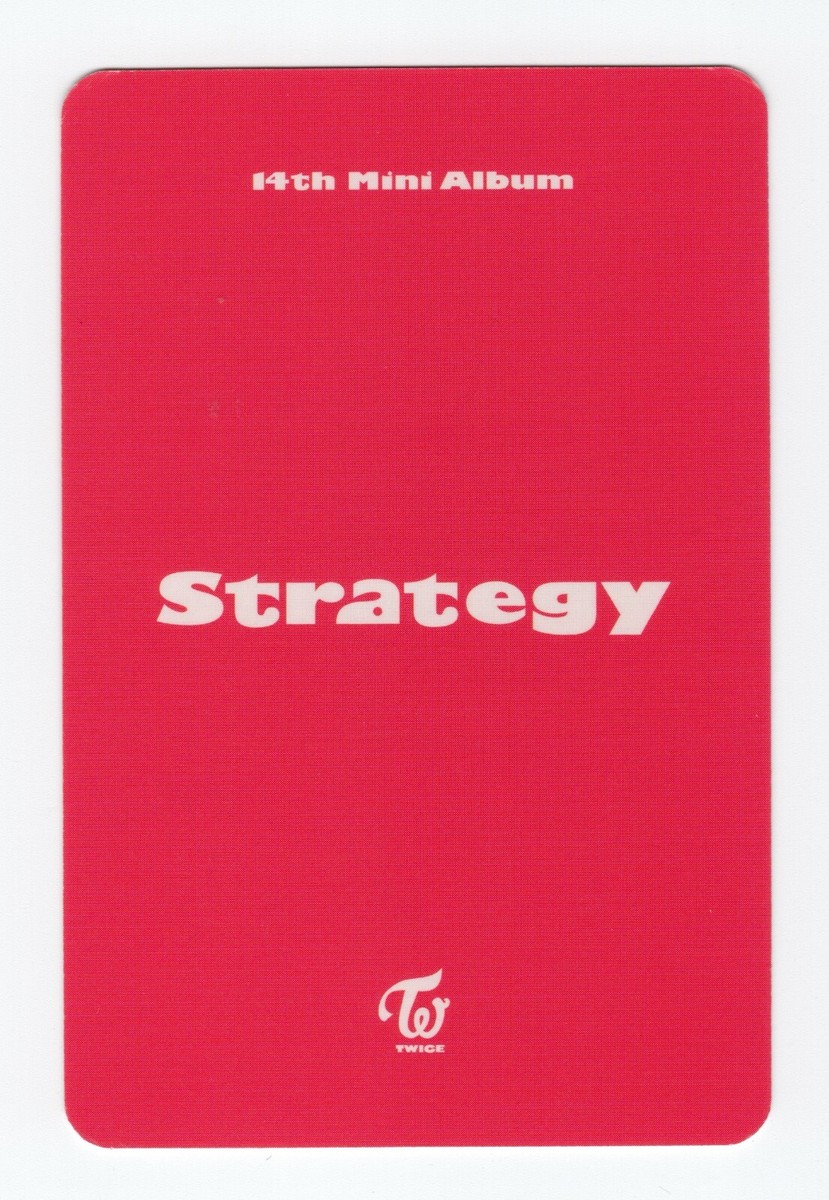 Twice Nayeon Photocard | Strategy Step 2 POB | eBay