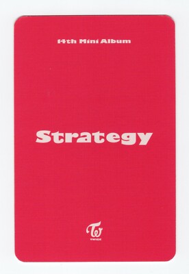 Twice Nayeon Photocard | Strategy Step 2 POB | eBay