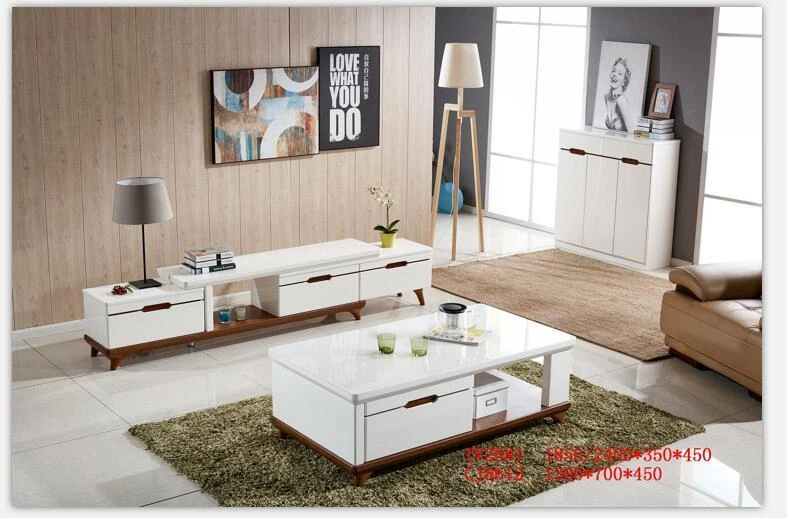 High gloss tv unit and coffee table online