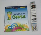 Brazil 2014 WC Blank Album + Complete Set FIFA World Cup Panini Figures VERS...
