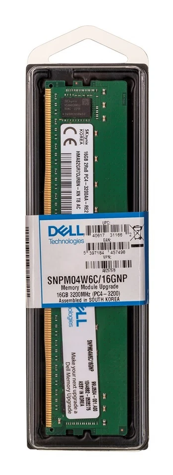 5397184457498 DELL AB257576 memory module 16 GB 2 x 8 GB DDR4 3200 MHz Dell - Image 2 of 4