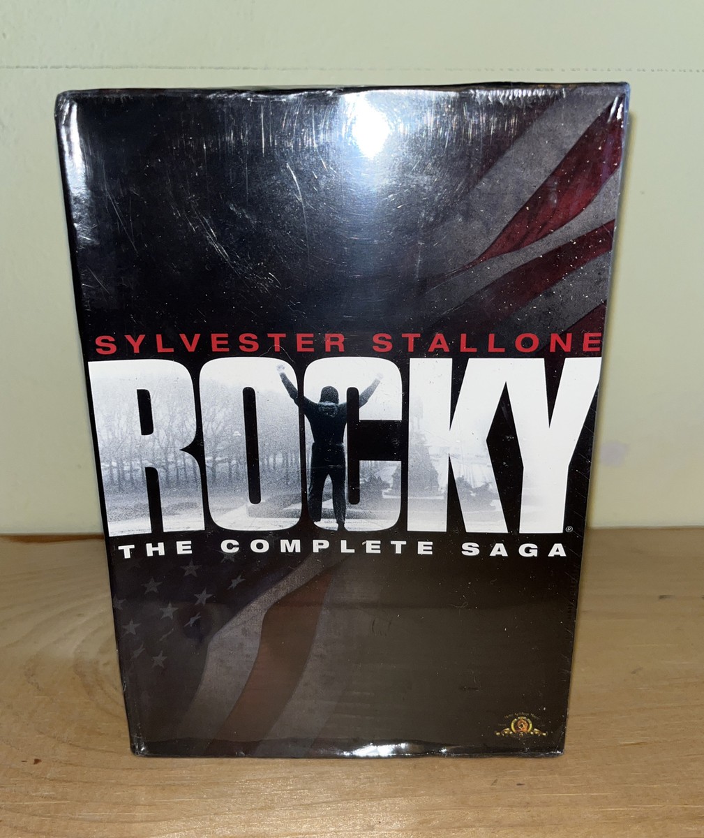 ROCKY - The Complete Saga Collection (6-disc Dvd Set
