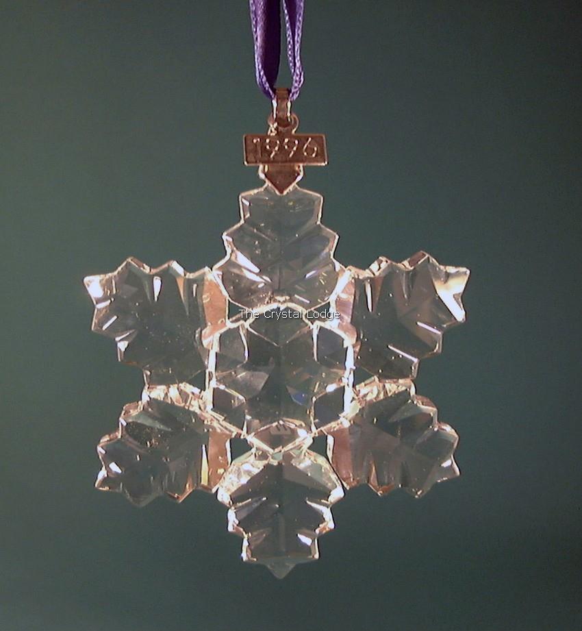 SWAROVSKI CHRISTMAS ORNAMENT 1996 199734 MINT BOXED RETIRED RARE