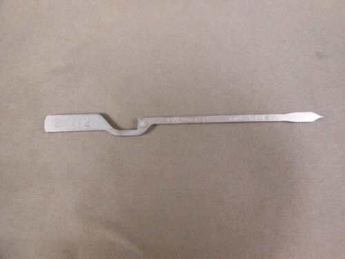 Vtg Carter CARbureTER Carburetor Carb Tool T109-104 USA 2.312 Metering Gauge Rod - Picture 3 of 5