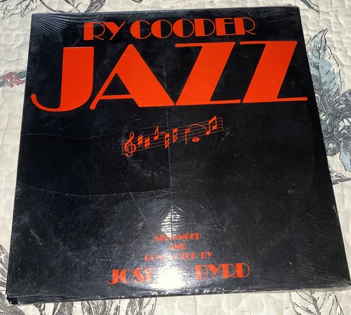 Ry Cooder : Jazz: ARRANGED and CONDUCTED BY JOSEPH BYRD VINYL LP 1978~NEW SEALED
