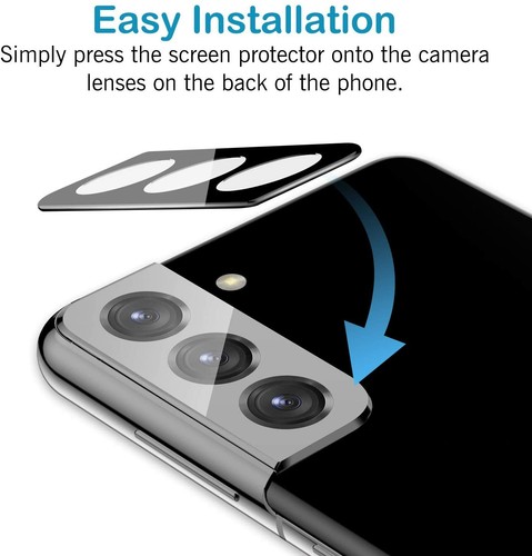 2X 3D Safety Glass For Samsung Galaxy S21 Plus Ultra Camera Lens Foil 9H - 第 7/8 張圖片