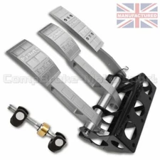 FORWARD FACING UNIVERSAL FLOOR MOUNTED HYDRAULIC PEDAL BOX & BALANCE BAR