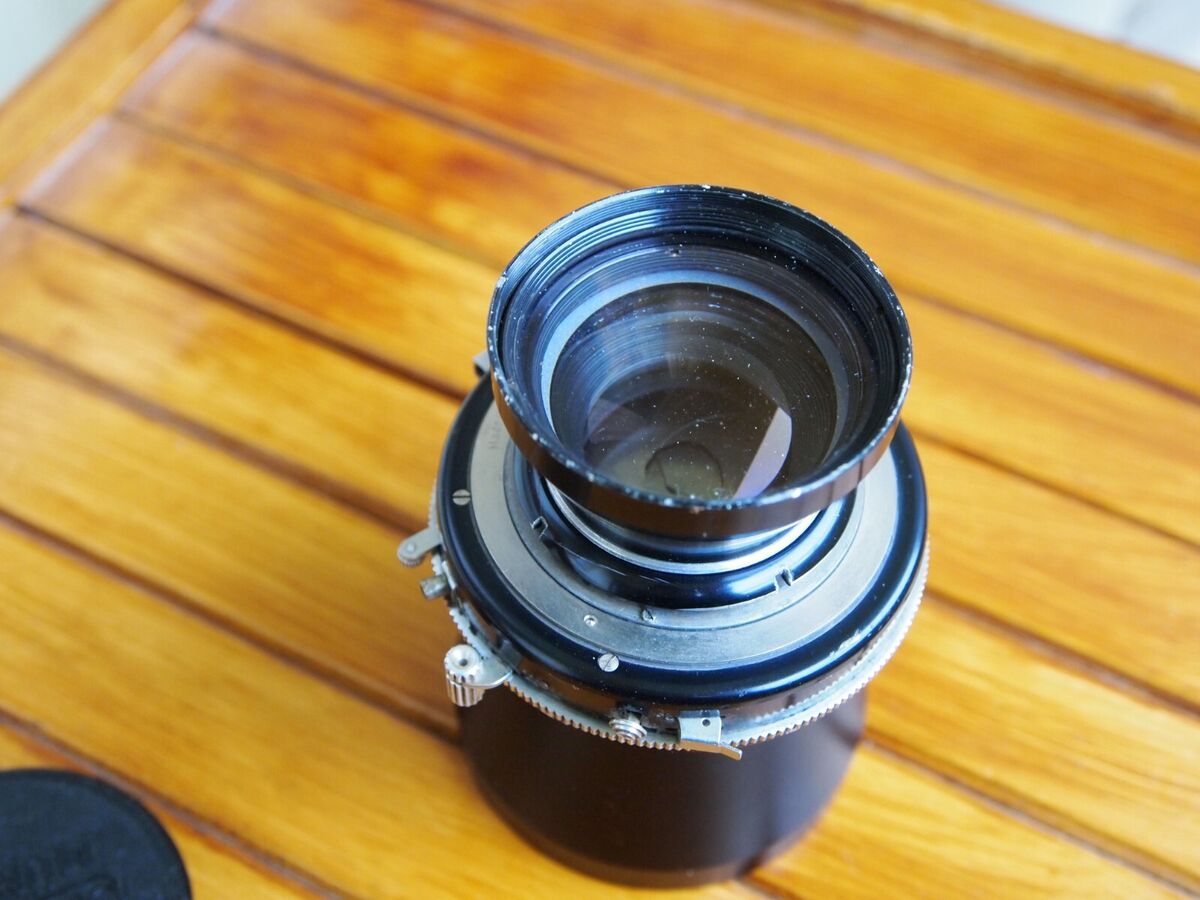 Schneider-Kreuznach Tele-Arton 270mm F/5.5 Lens With Linhof Schneider-Kreuznach Tele-Arton 270mm F/5.5 Lens With Linhof