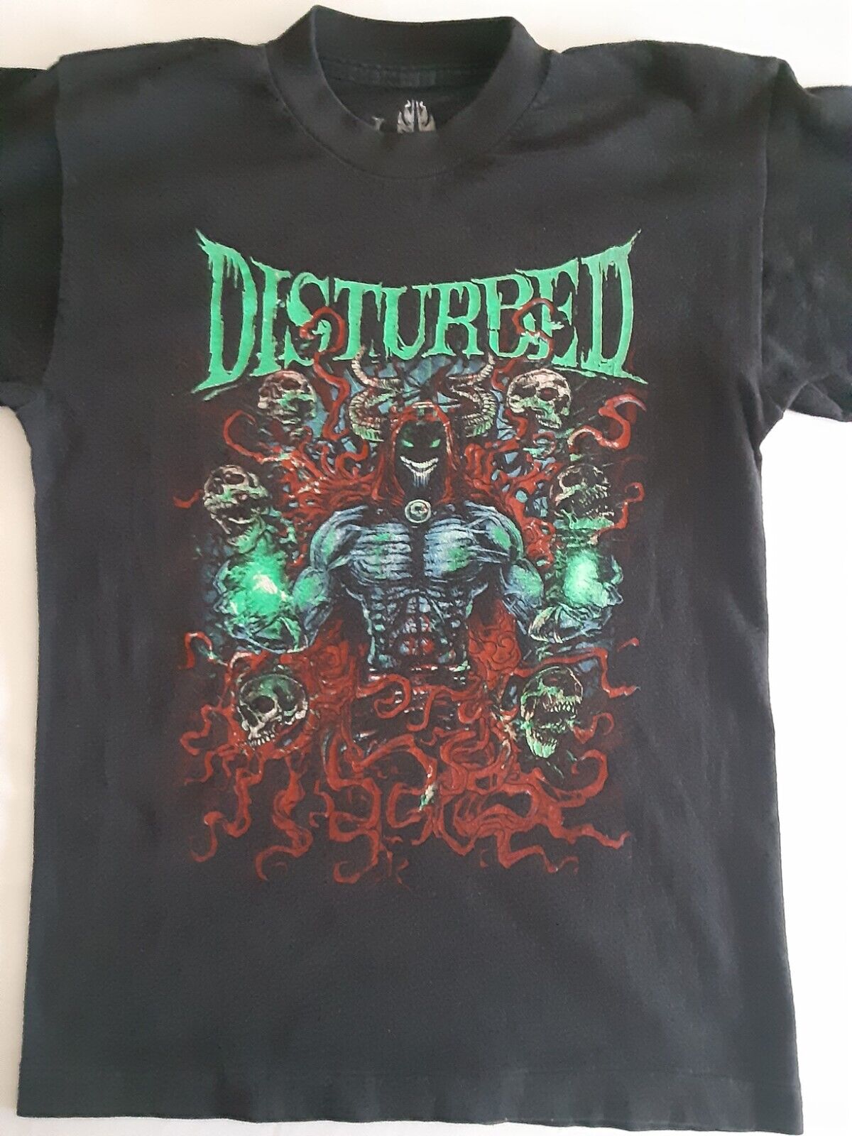 DISTURBED 90'S  BAND T SHIRT LONG SLEEVE - image 2