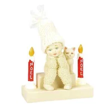 Dept 56 Snowbabies LIGHT EM UP, CANDLES Snowbaby Figurine 6014174 BRAND NEW 2024