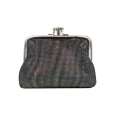 Coin Purse for Women, Cute Small Kiss Lock Coin Pouch, Vintage Mini Change Pu...