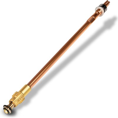 123-0093 Stem Assembly 12'' for Prier 500 Series Mansfield Style Wall Hydrants