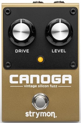 Strymon Canoga Vintage Silicon Fuzz Pedal