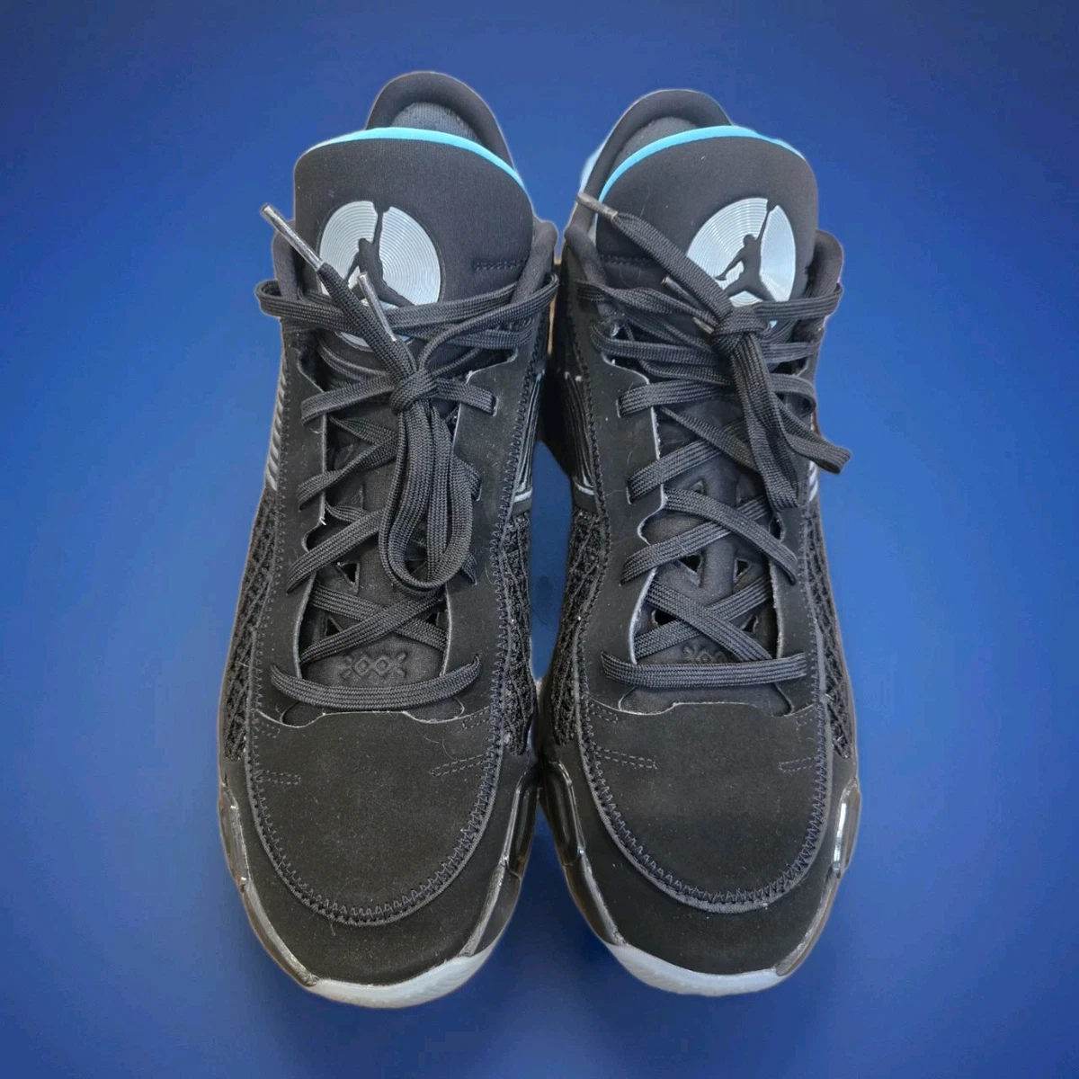 Jordan 38 Low Black Gamma Blue for sale | Authenticity Guarantee