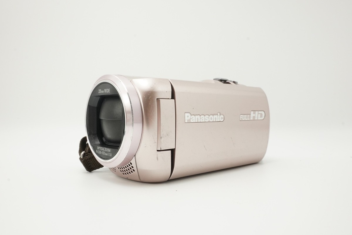 Panasonic　HC-V550M Panasonic HC-V550M Pink Camcorder Digital Video Camera