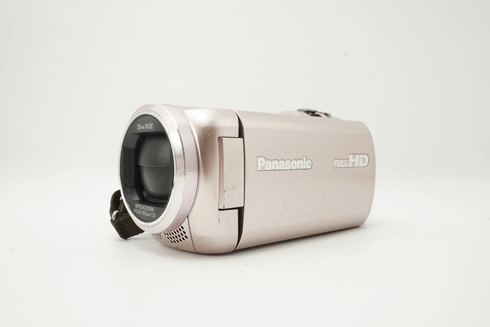 Panasonic HC-V550M Pink Camcorder Digital Video Camera Tested with SD Card Case - Image 4 of 4