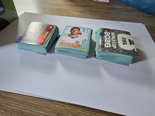 Panini WM 2026 300 Sticker Cards