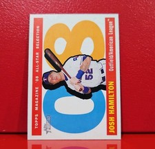 2009 Topps Heritage - Topps Magazine All-Star Selection Josh Hamilton #489