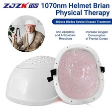 ZJZKTOP 1070nm Helmet for Brain Health Near Infrared Light Therapy Depression