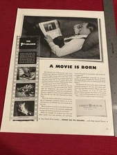 Liberty Mutual Insurance Company Boston 1940’s Print Ad