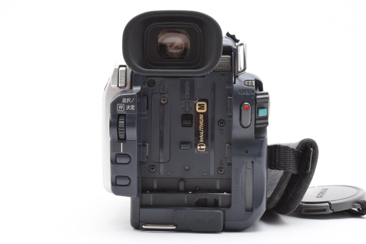 Japanese only】Sony DCR-TRV18 Mini DV Digital network