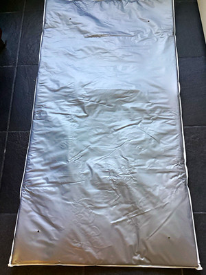 Gepolsterte Bodenübungs Yogamatte 120 x 63 cm