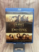 The Hobbit Trilogy / The Lord of the Rings Trilogy: 6-Film Theatrical Blu-Ray