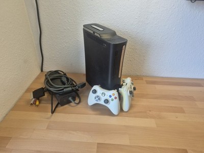 Microsoft Xbox 360 Elite 120GB mit Controller und Spielen