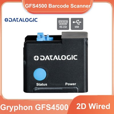 Datalogic Gryphon	GFS4500 1D/2D USB/RS232 Fixed Barcode Scanner with Cable