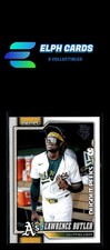 2026 Topps #324 Lawrence Butler Celebration Dugout Peeks