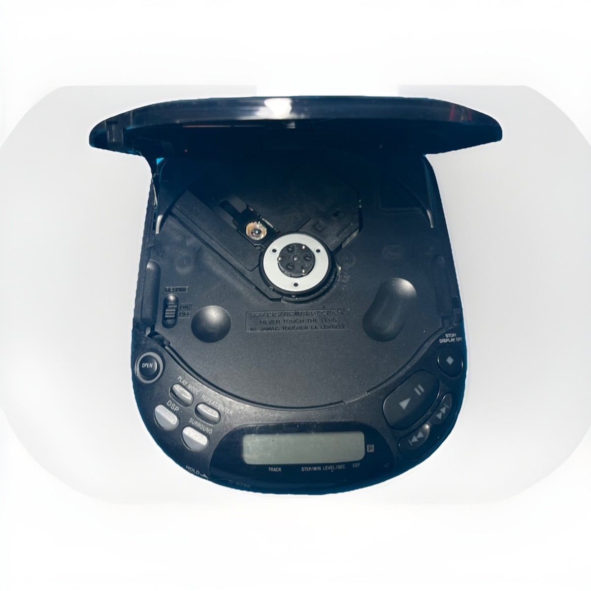 Sony Super ESP Car Discman D-838K Portable CD Player w