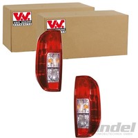 2X VAN Wezel RÜCkleuchten SET Links+Rechts Passend FüR Nissan NP300