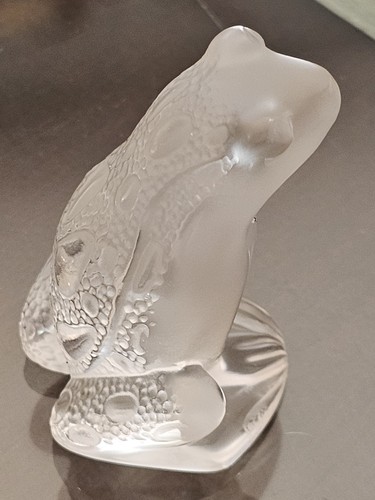 Rainette Frosch klar Figur 30220 von Lalique | Made In France OVP - Bild 5 von 10