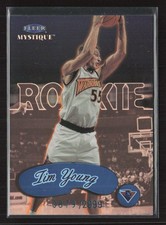 Tim Young 1999-00 Fleer Mystique #117 /2999 Golden State Warriors