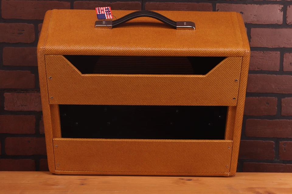 Limited Edition Tweed  Blackface Princeton Reverb/1x12 - Image 3 of 4